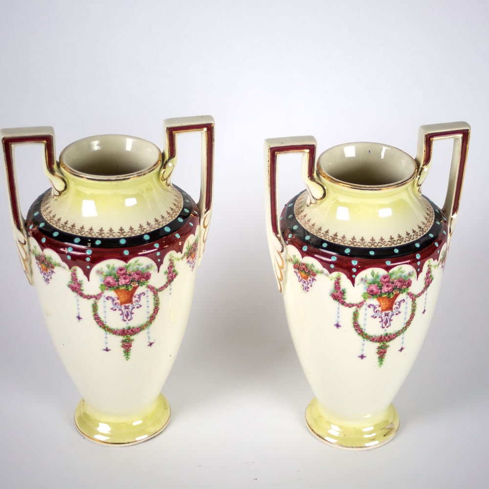 CHARLES CATTEAU BOCH FRERES art deco ceramics vase sevres - 3