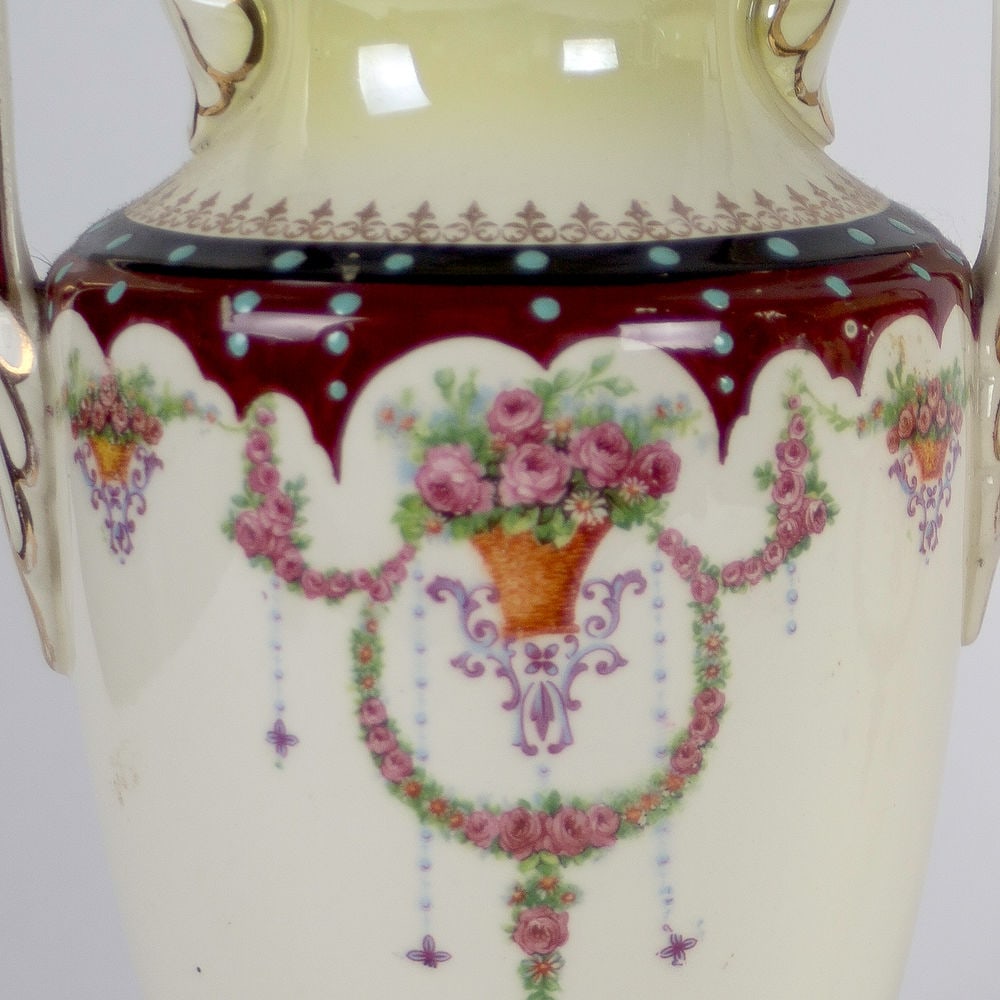 CHARLES CATTEAU BOCH FRERES art deco ceramics vase sevres - 4
