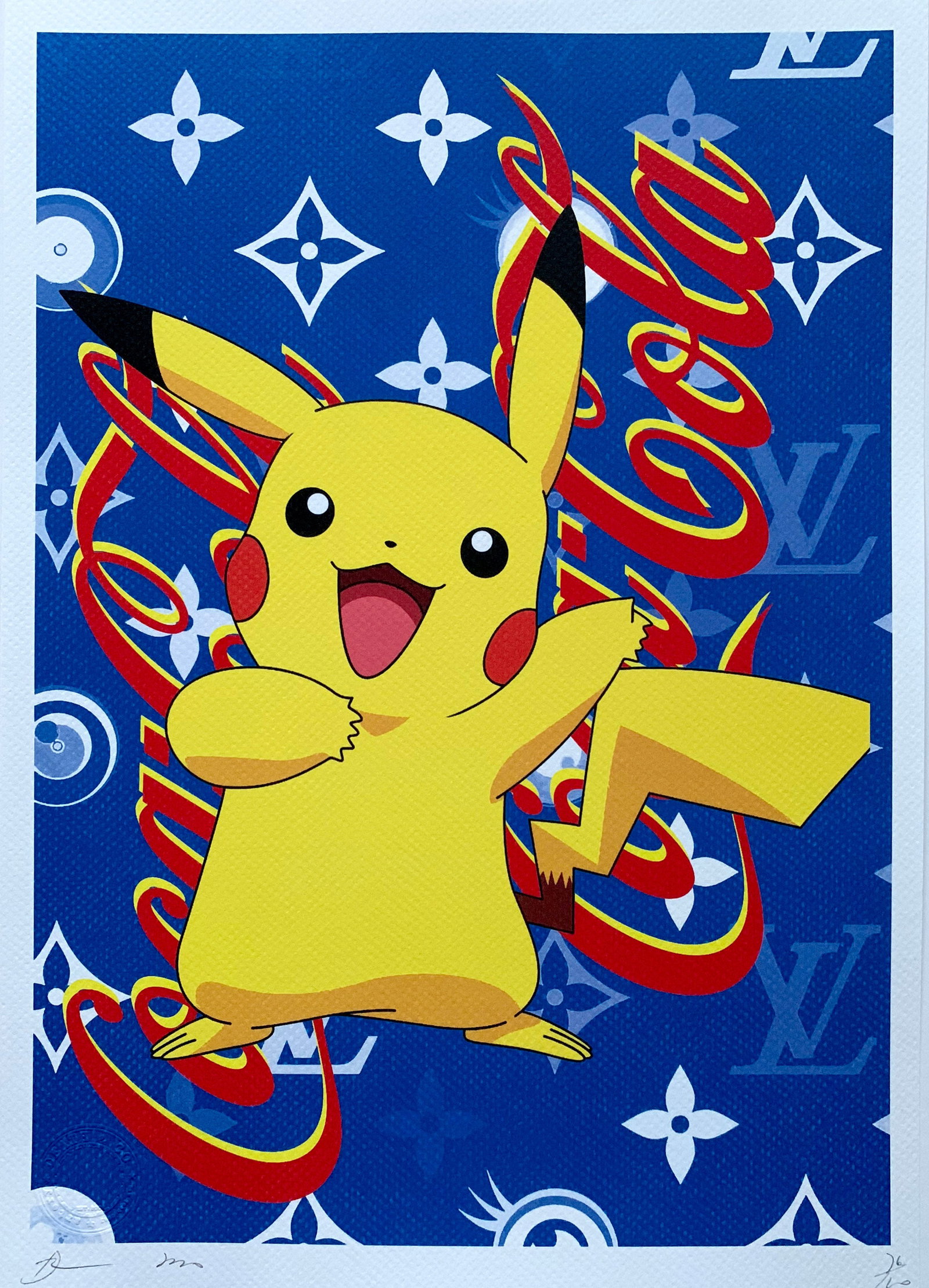 Death NYC Pikachu Coca-Cola