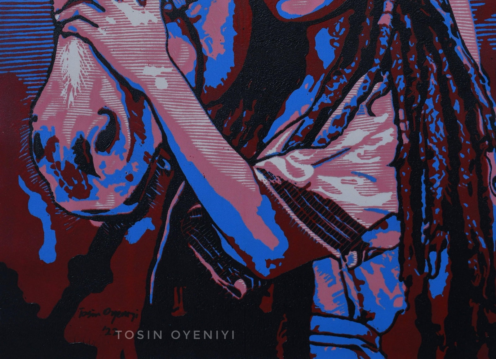 Tosin Oyeniyi , Innermost Strength, 2022 - 2