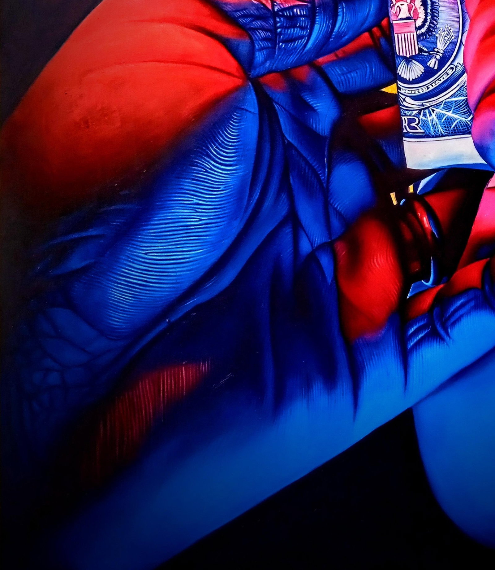 Awosola Michael Angello, Ebunoluwa 2 (I Give you My All) - 21st Century, Contemporary, Figurative, - 2