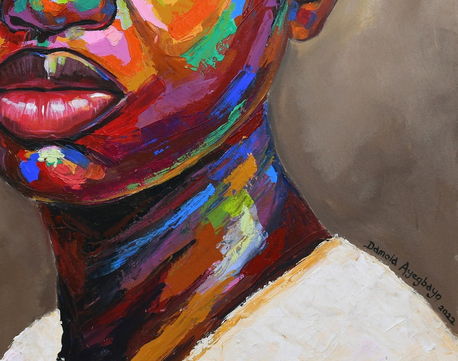 Damola Ayegbayo , Unconditional love 2, 2022 - 2