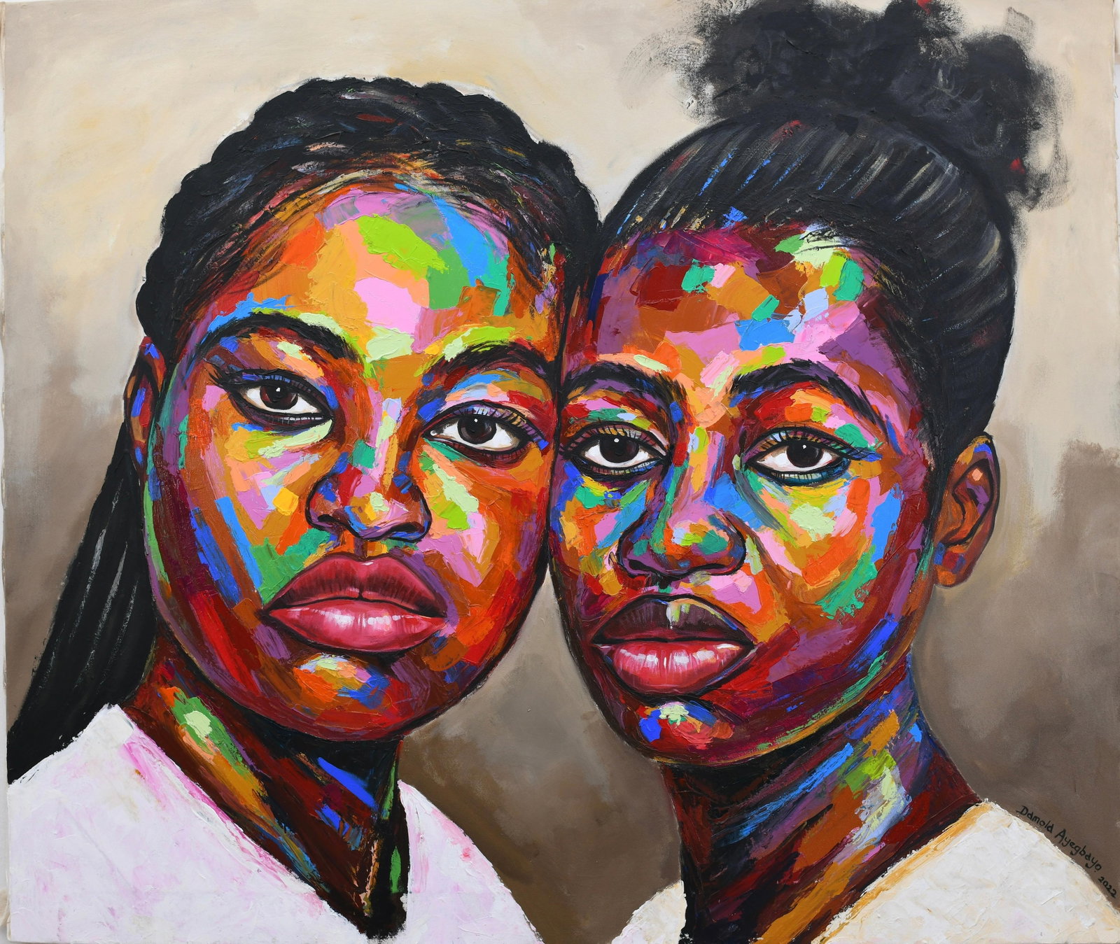 Damola Ayegbayo , Unconditional love 2, 2022 - 5