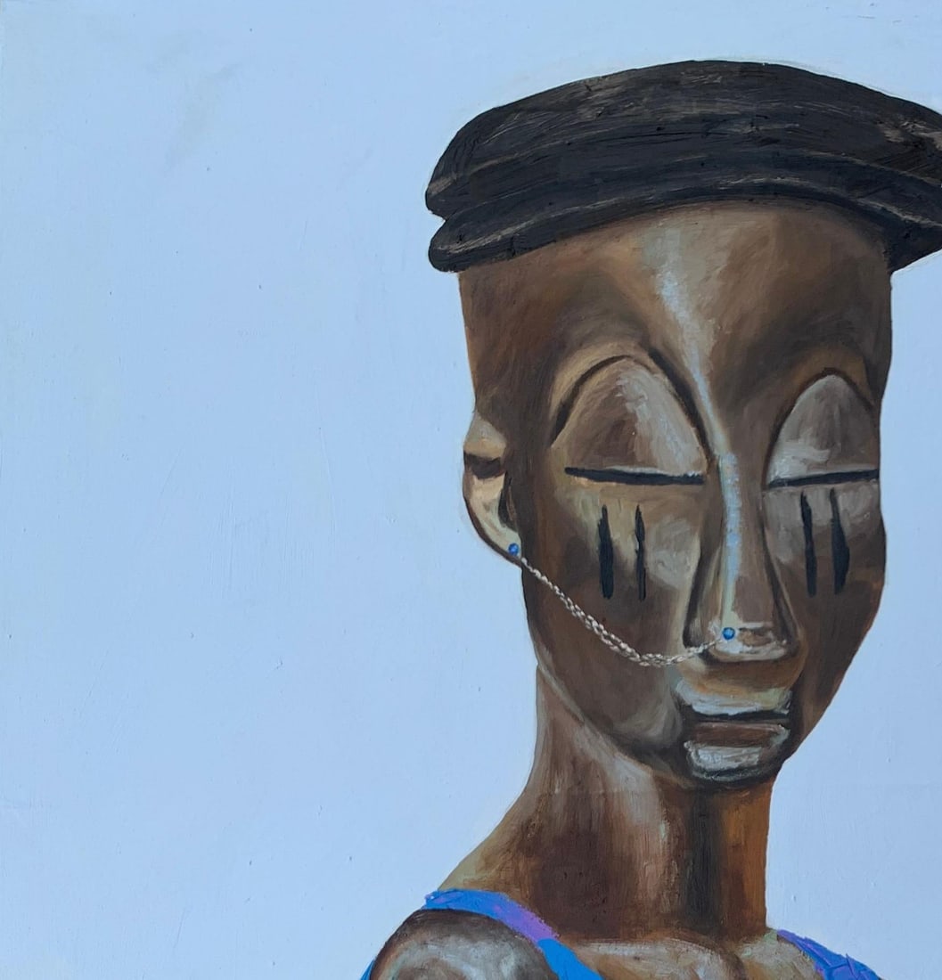 Bukola Orioye, Oju Loge (Beauty in Face), 2023 - 11