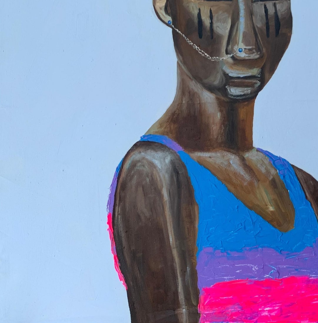 Bukola Orioye, Oju Loge (Beauty in Face), 2023 - 13