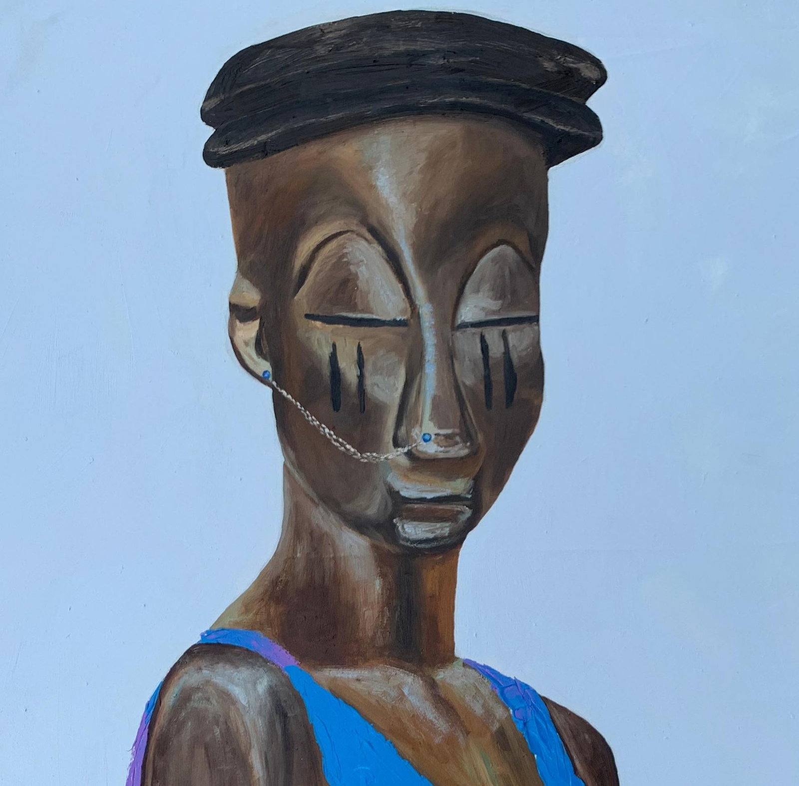 Bukola Orioye, Oju Loge (Beauty in Face), 2023 - 3
