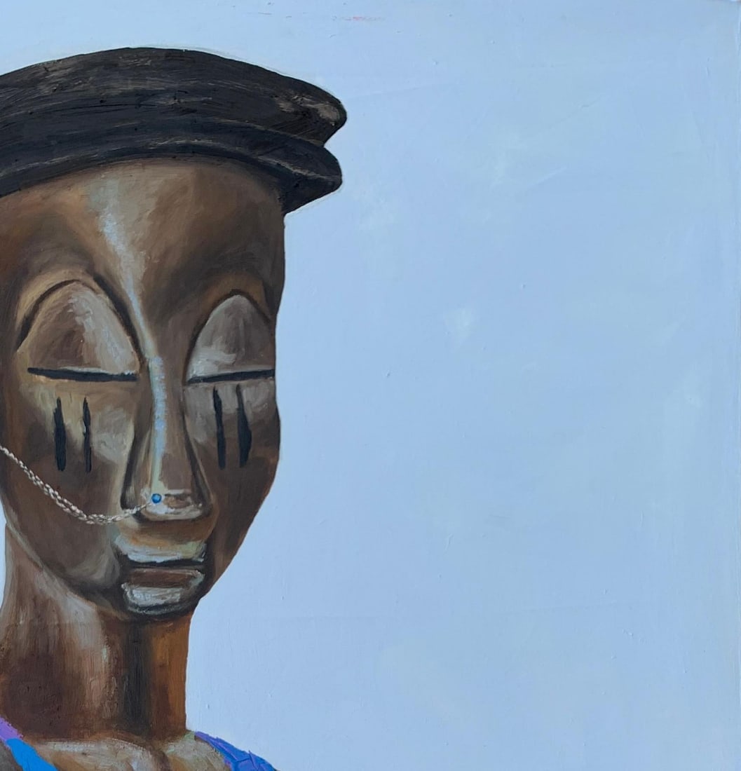Bukola Orioye, Oju Loge (Beauty in Face), 2023 - 6