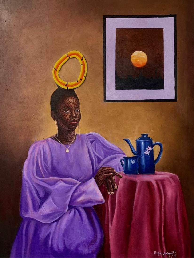 Ogunleke Festus Abiodun, Tranquility, 2023 - 4
