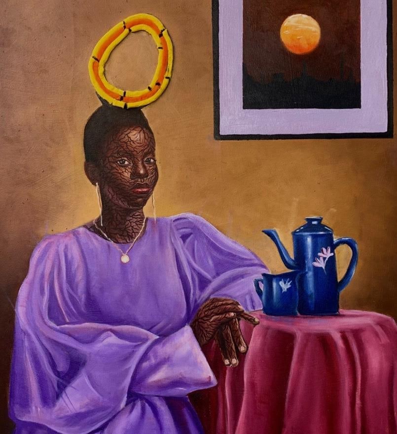 Ogunleke Festus Abiodun, Tranquility, 2023 - 5