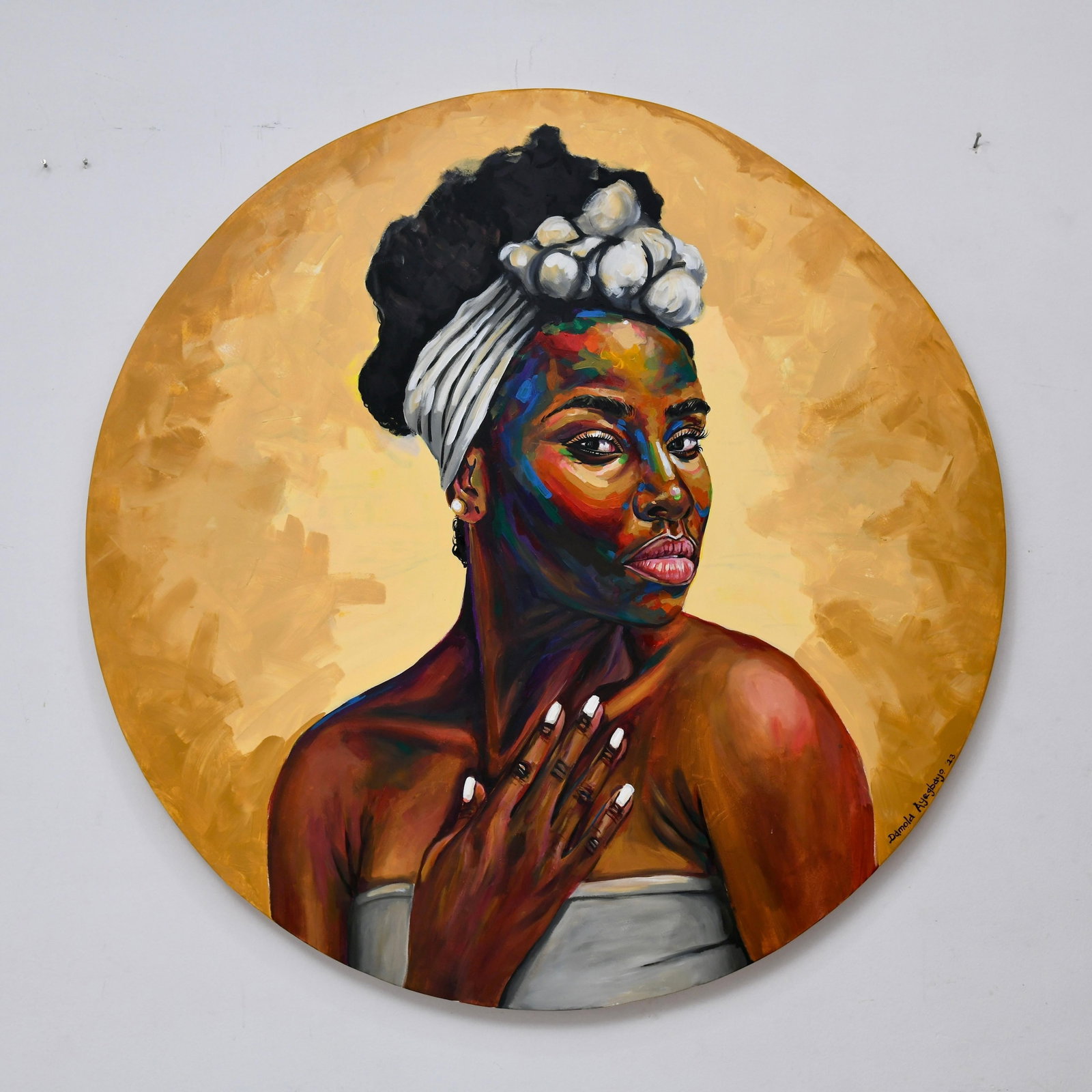 Damola Ayegbayo , Eniyan (Human) 8, 2023 - 2