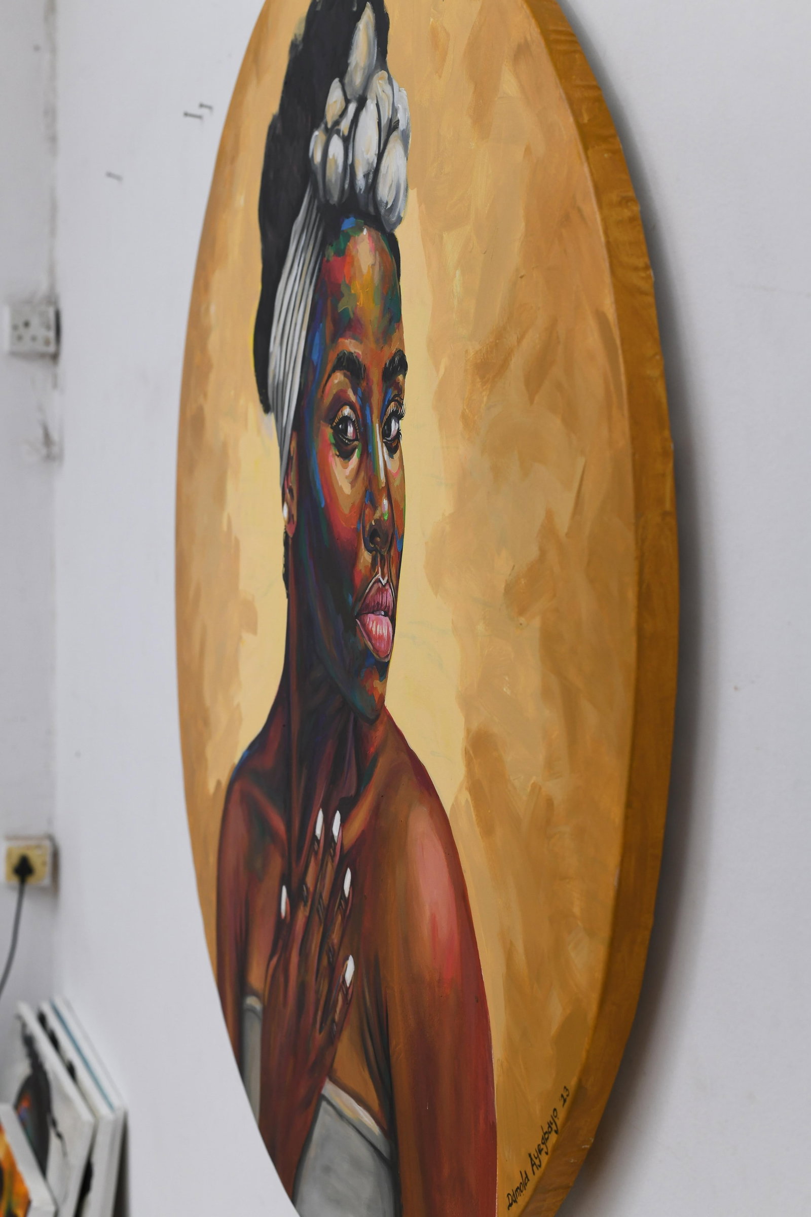 Damola Ayegbayo , Eniyan (Human) 8, 2023 - 3