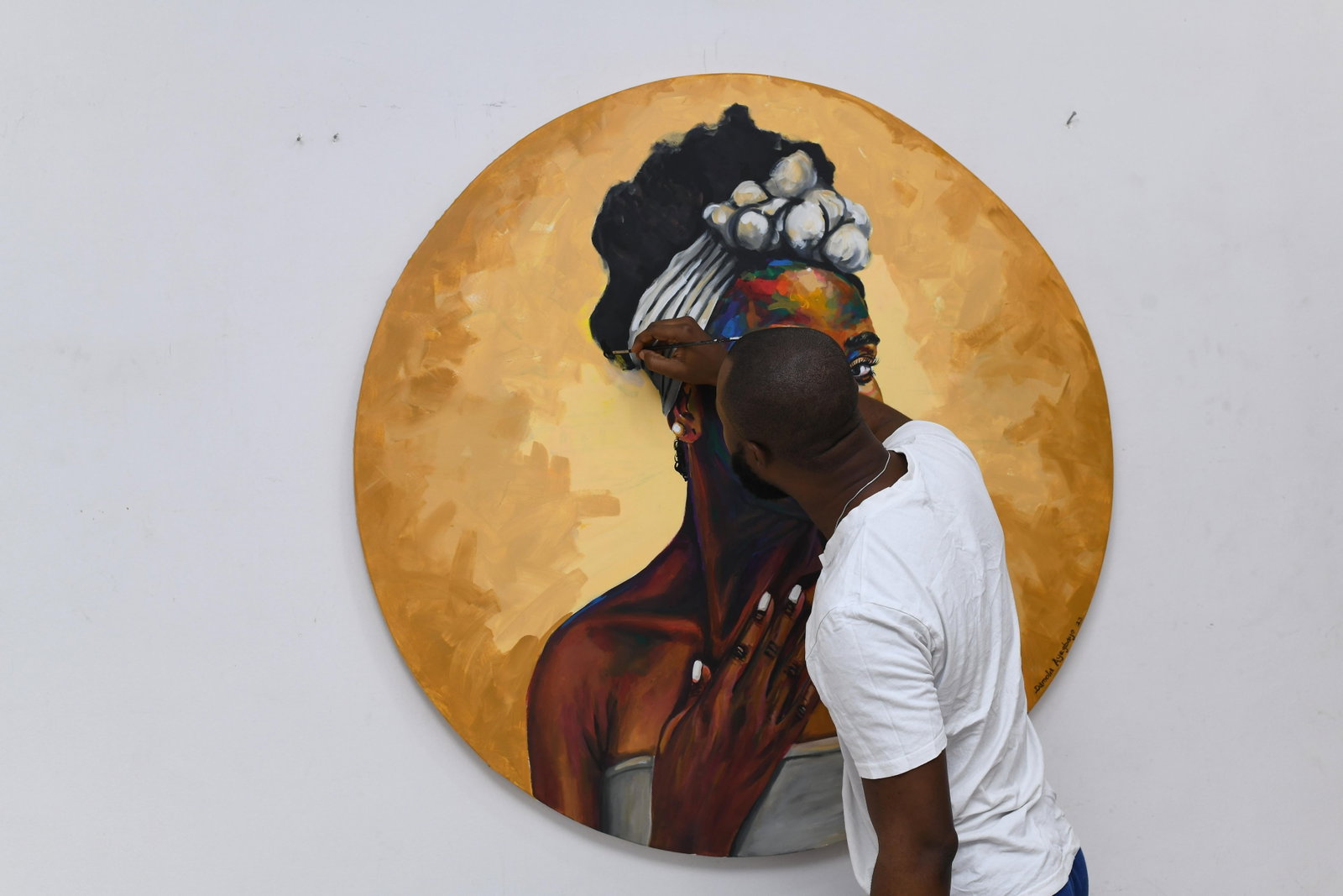 Damola Ayegbayo , Eniyan (Human) 8, 2023 - 5