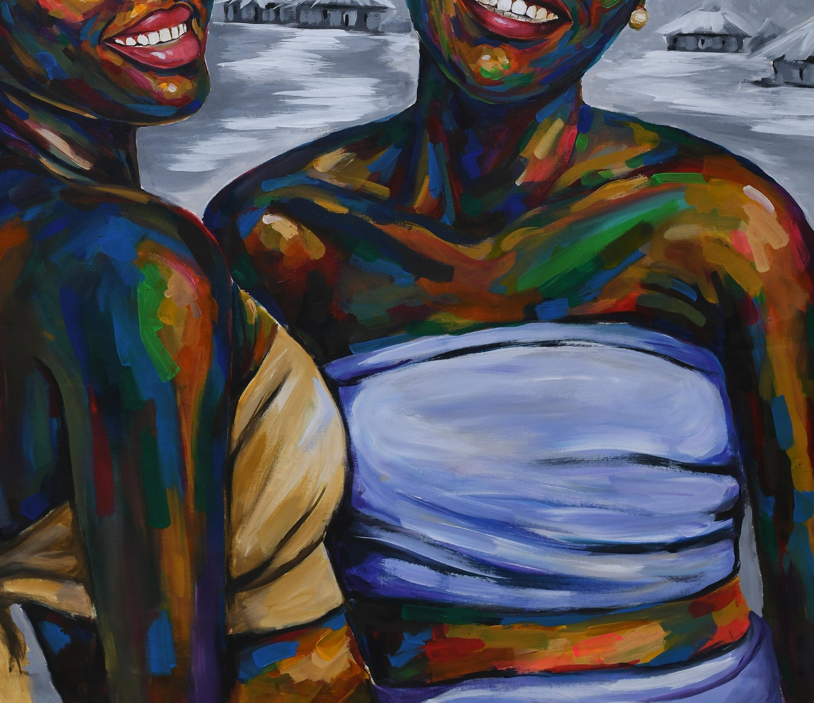 Damola Ayegbayo , Inside Black Pot, 2023 - 15