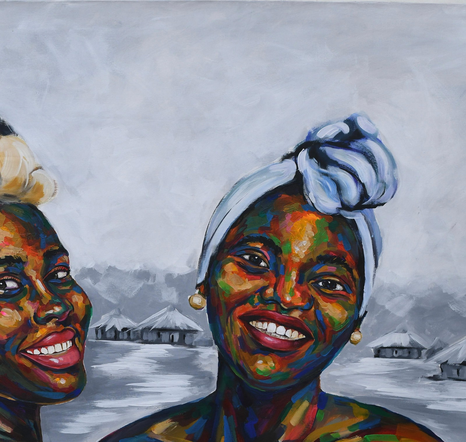 Damola Ayegbayo , Inside Black Pot, 2023 - 7