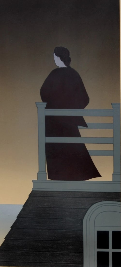 WILL BARNET "Dawn" Hand Pencil Signed Lithograph 79/175 Arches Paper Circa 1978 - 4
