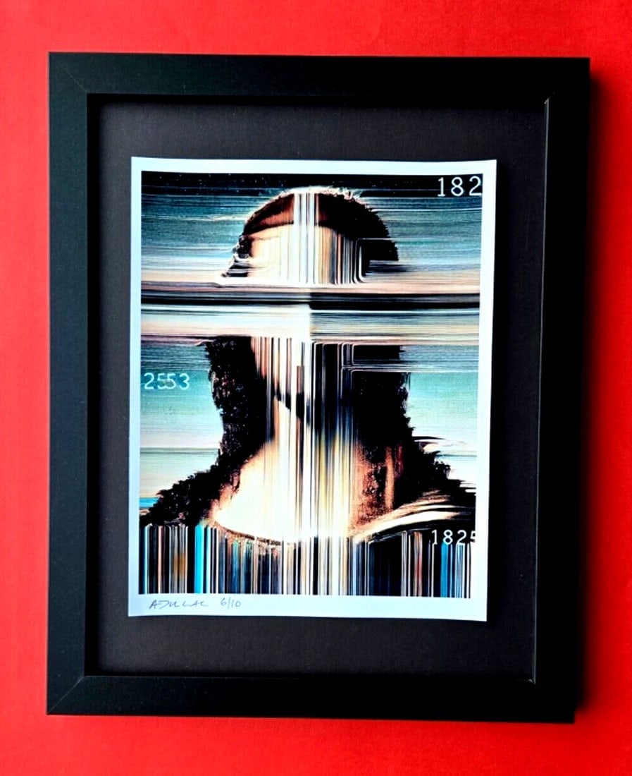 ALEXANDER DULAC | MY MONA LISA Hand Signed Authentic Print Ed of 10 | COA: My art is a celebration of the grandeur and splendor of the Legends of our Time. Through my portraits, I seek to immortalize those who not only define but also inspire aspiration and luxury in our