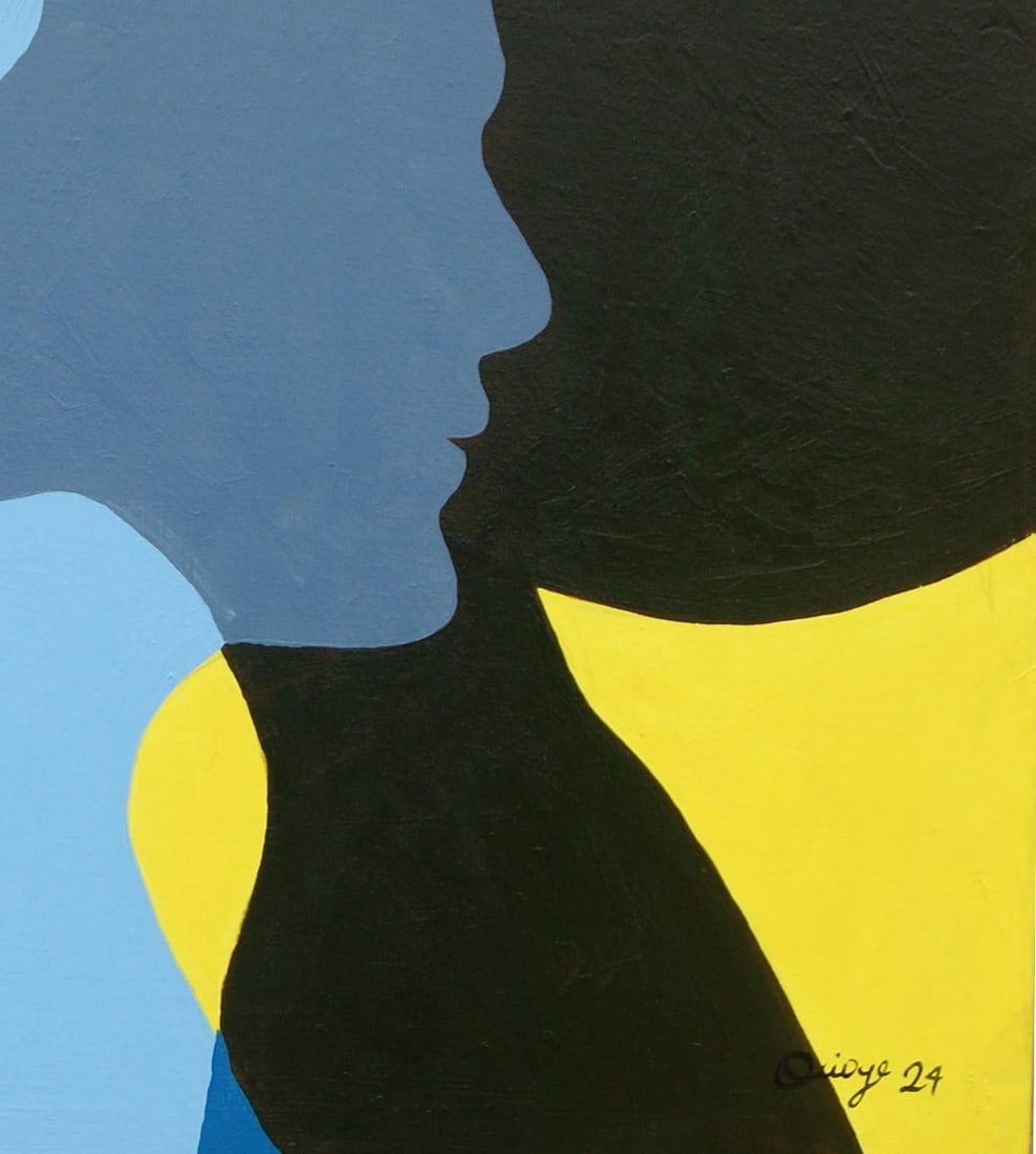 Orioye Samuel, Dissonance 2, 2024 - 2