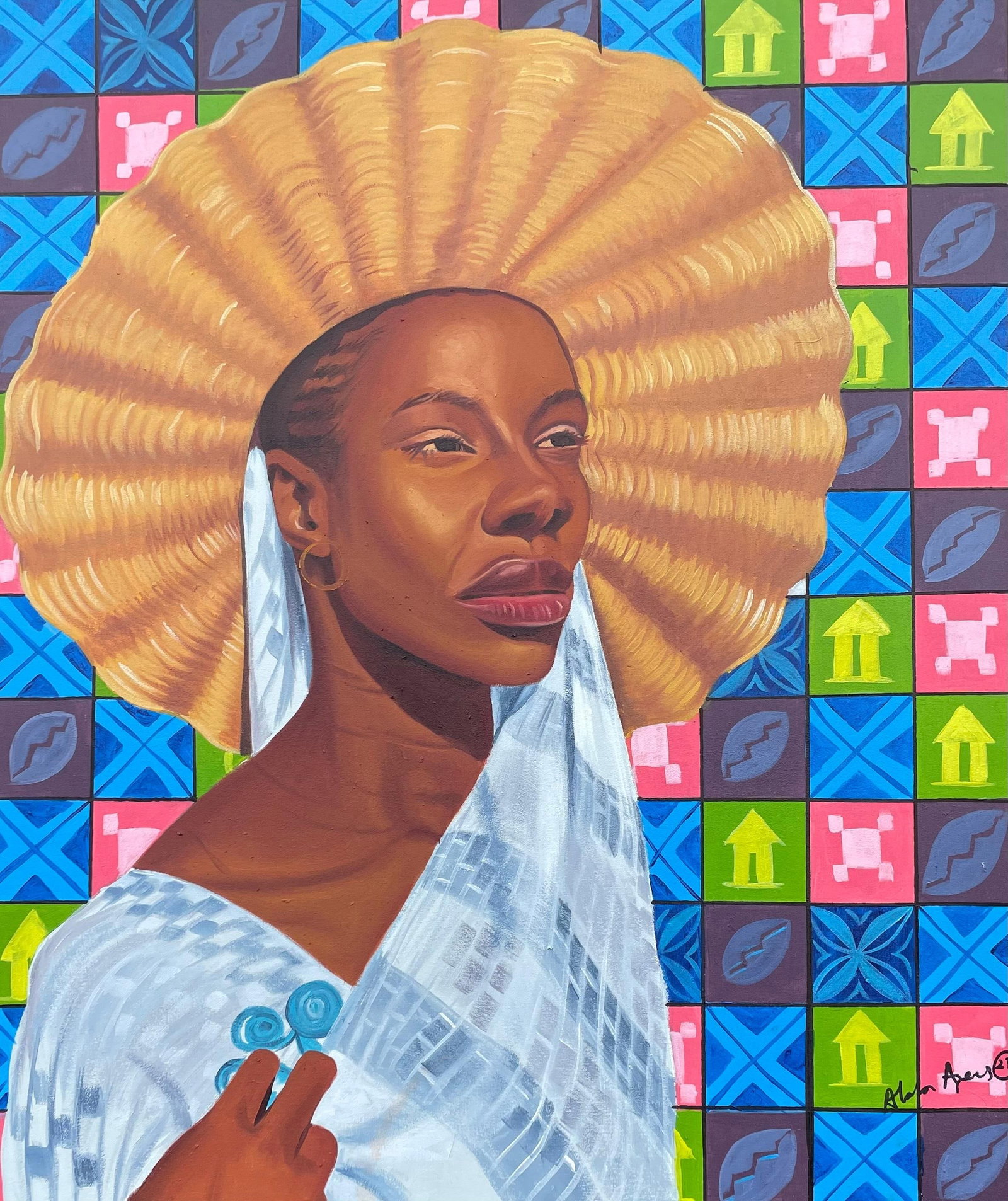 Alabi Azeez, Sun Shall Rise Again, 2023 - 2