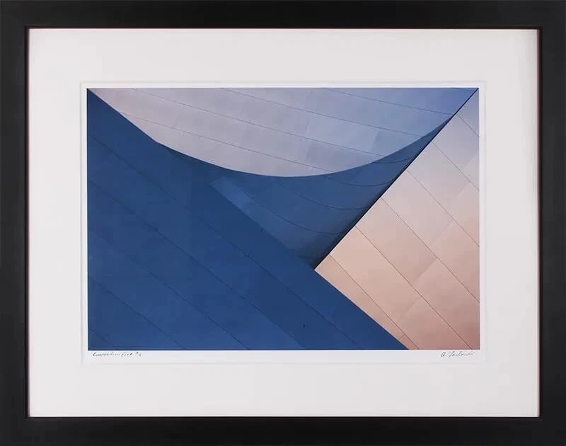 ALI FARHOODI (1951-2014) Composition Five S/N Digital Archival Print 3/15 - 2