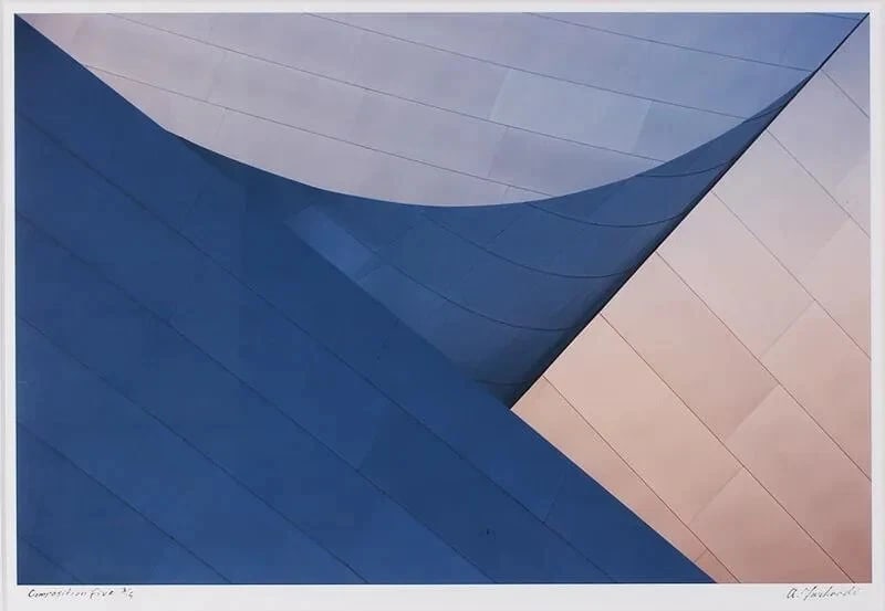 ALI FARHOODI (1951-2014) Composition Five S/N Digital Archival Print 3/15 - 3