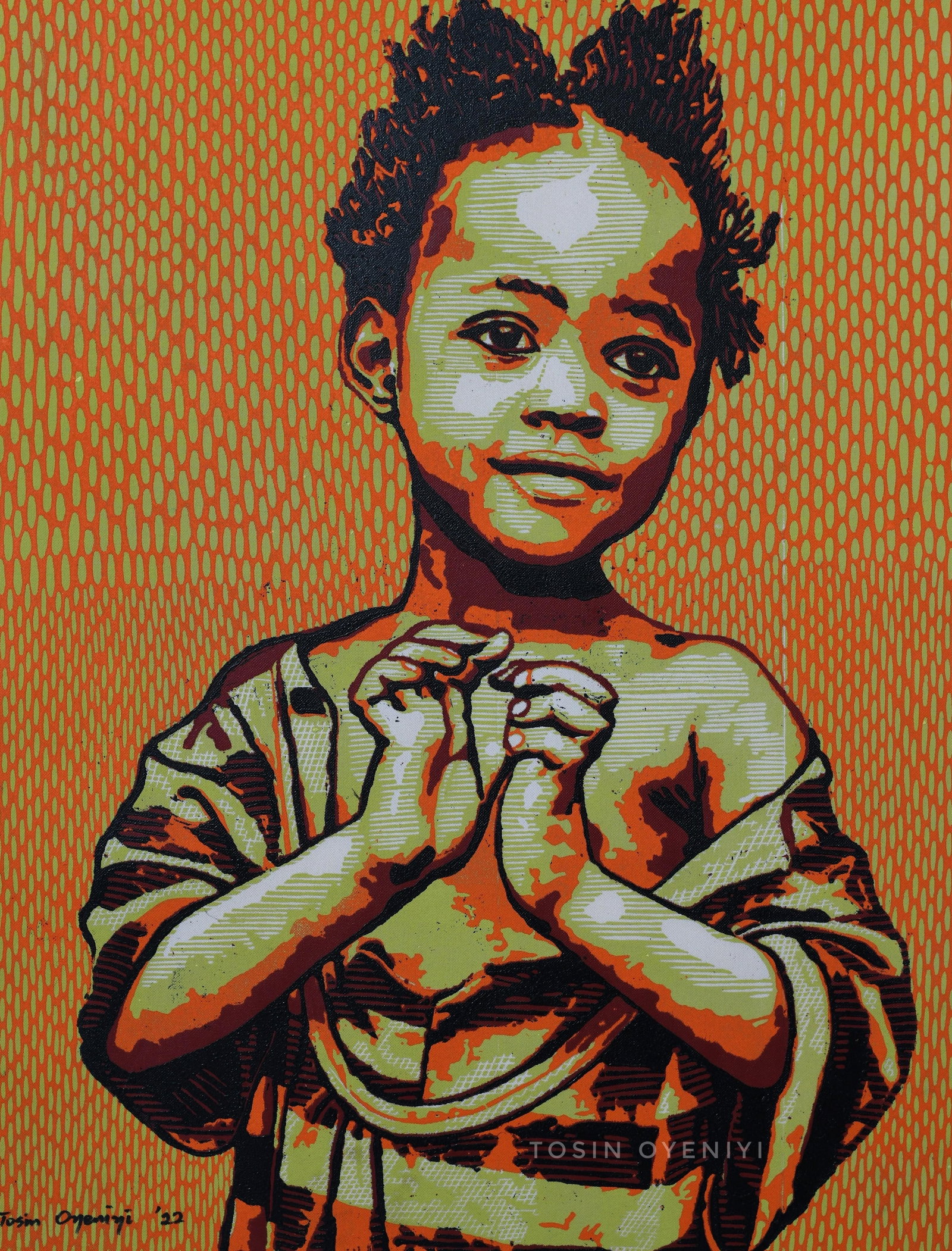 Tosin Oyeniyi , Positive Gaze, 2022 - 8