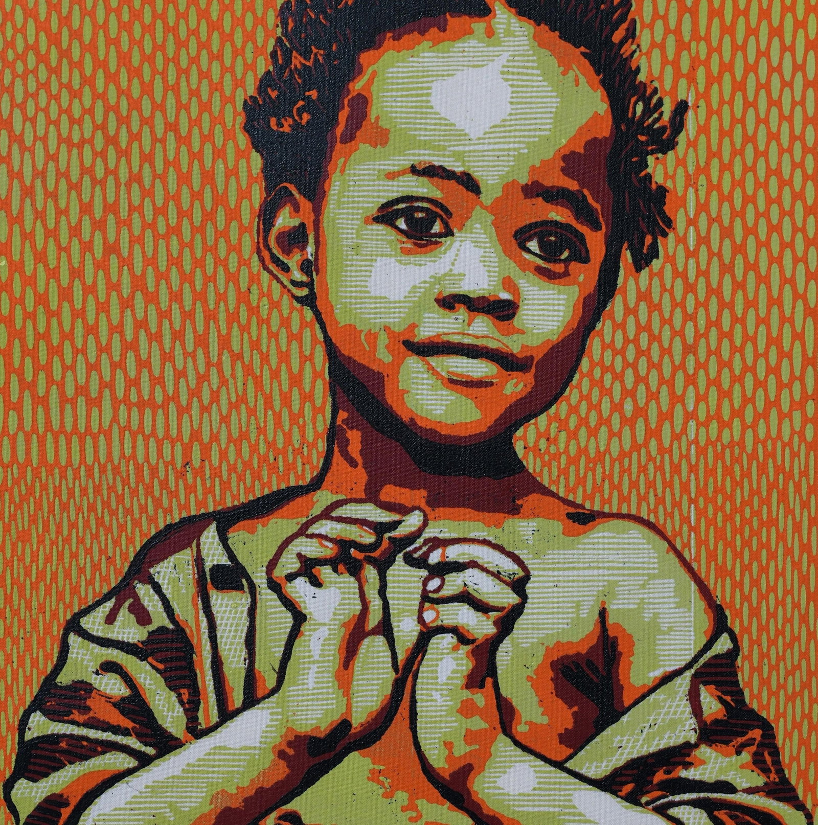Tosin Oyeniyi , Positive Gaze, 2022 - 3