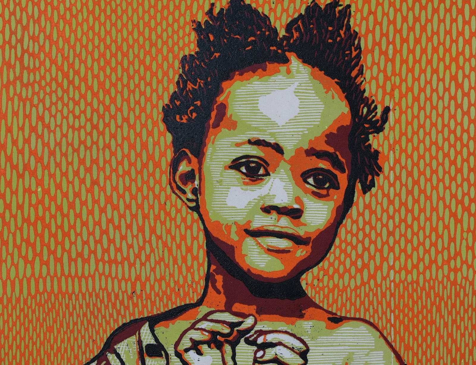 Tosin Oyeniyi , Positive Gaze, 2022 - 5