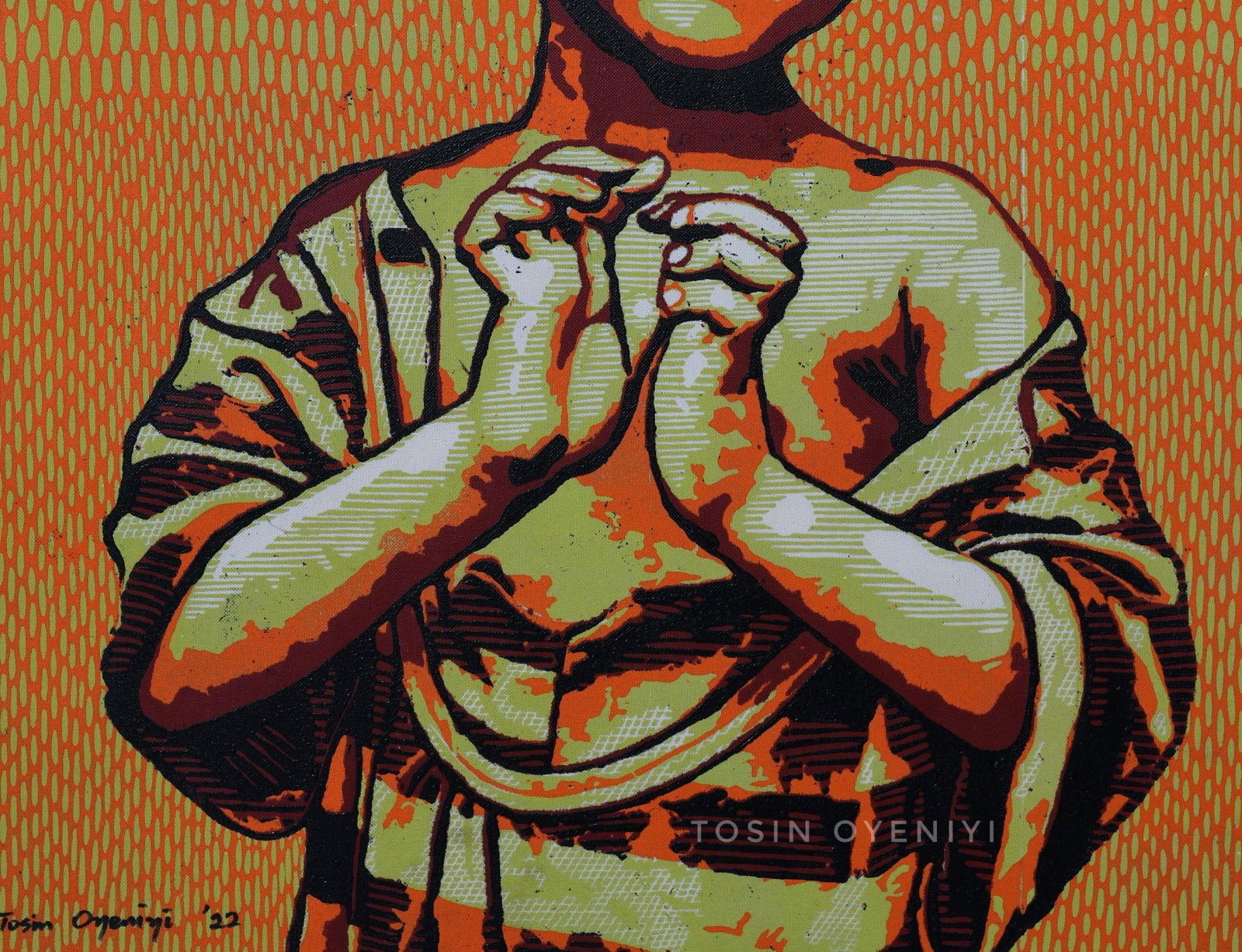 Tosin Oyeniyi , Positive Gaze, 2022 - 6