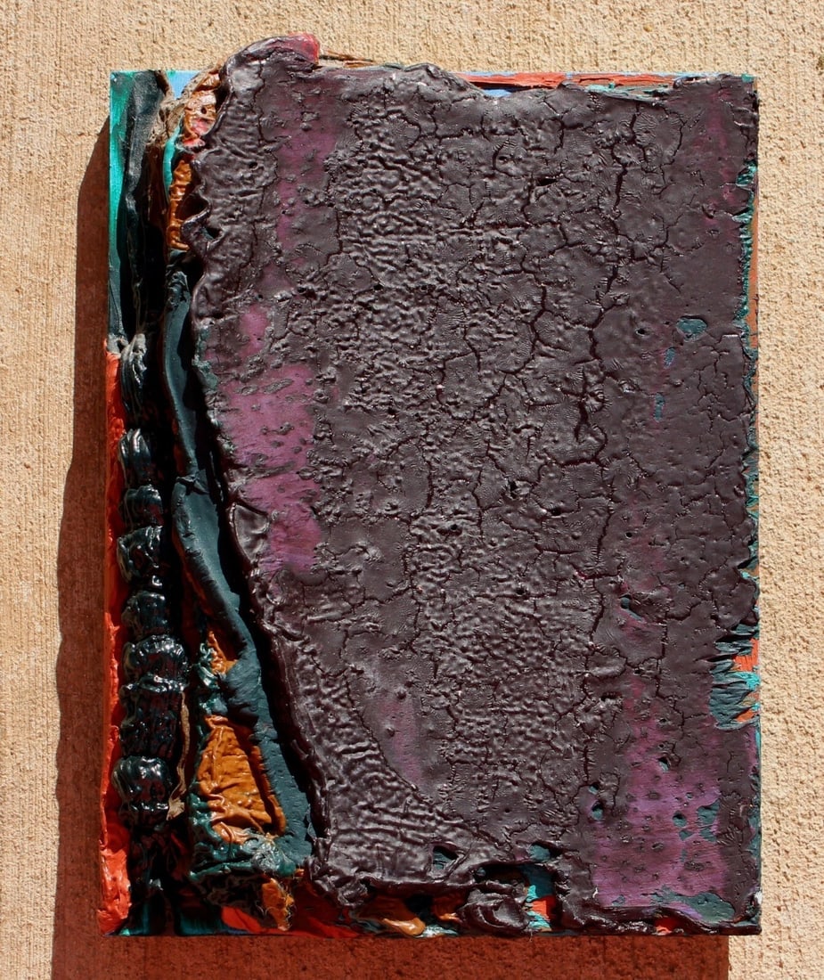 LESLIE D WAYNE Fine Gallery Provenance "A Friend's Advice" 1993 Abstract - 3