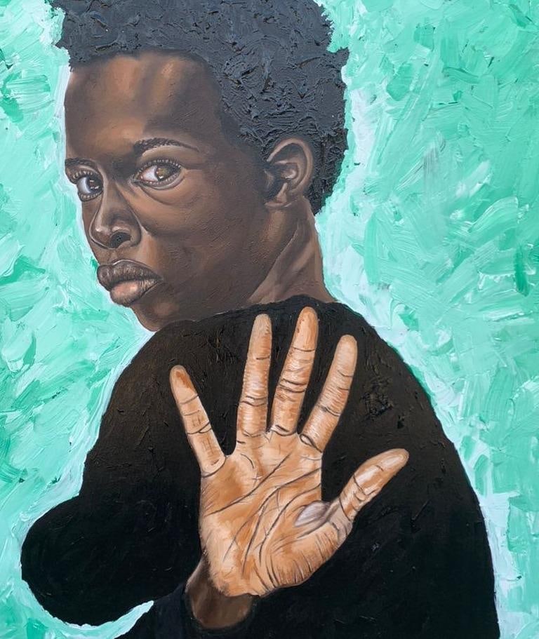 Olaosun Oluwapelumi, Hold My Peace, 2024 - 9