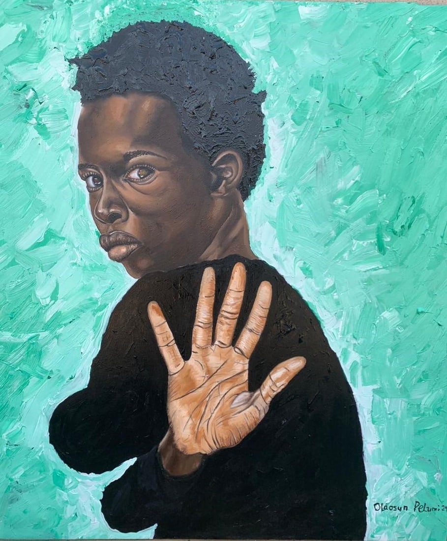 Olaosun Oluwapelumi, Hold My Peace, 2024 - 10