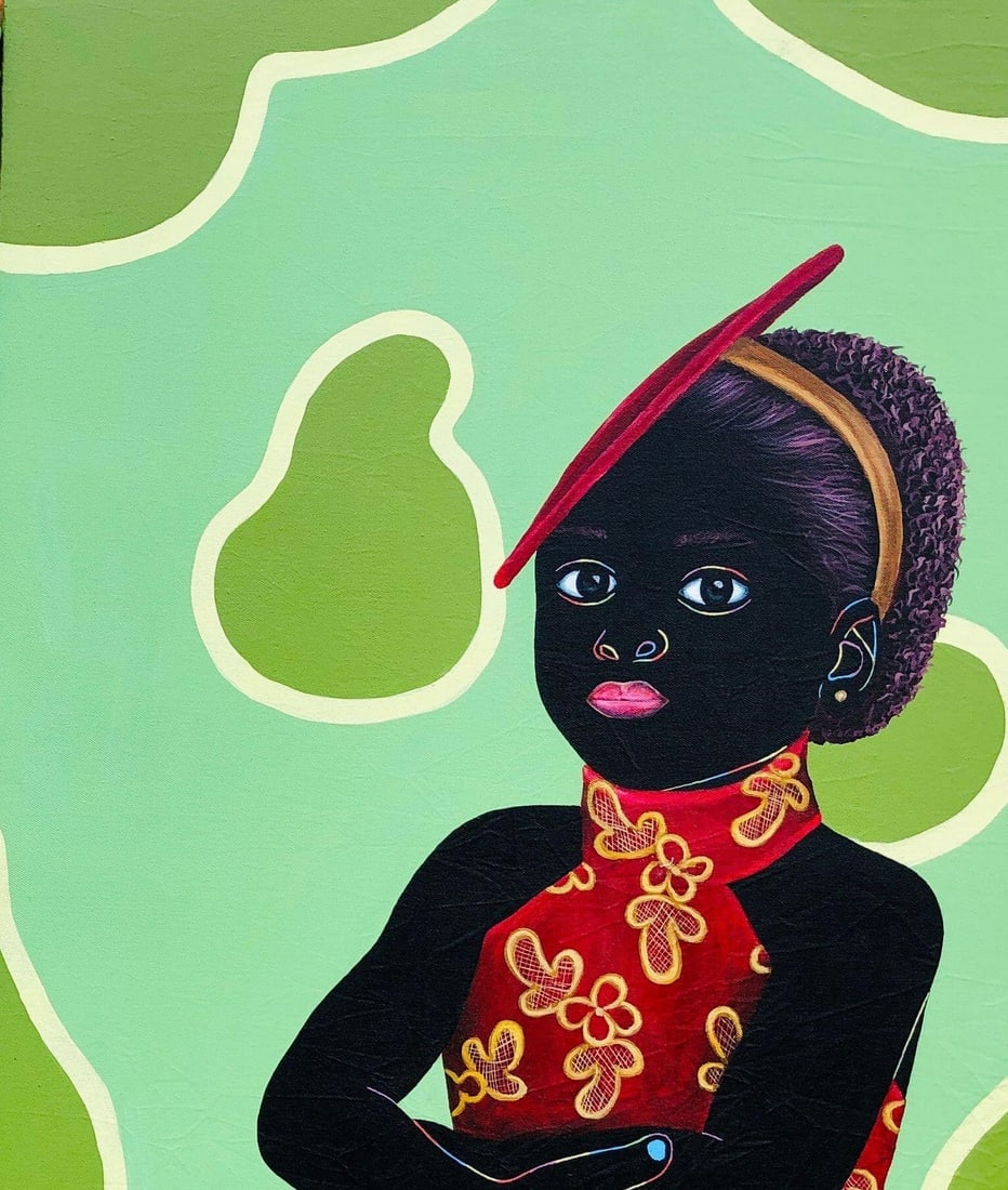 Esther Oyeyemi, Queen (Series II), 2022 - 10