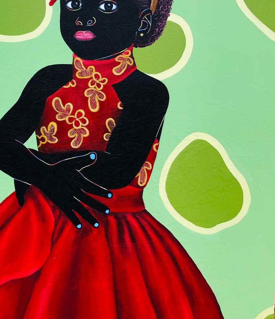 Esther Oyeyemi, Queen (Series II), 2022 - 13