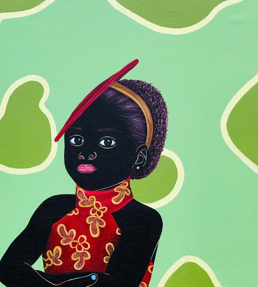 Esther Oyeyemi, Queen (Series II), 2022 - 15
