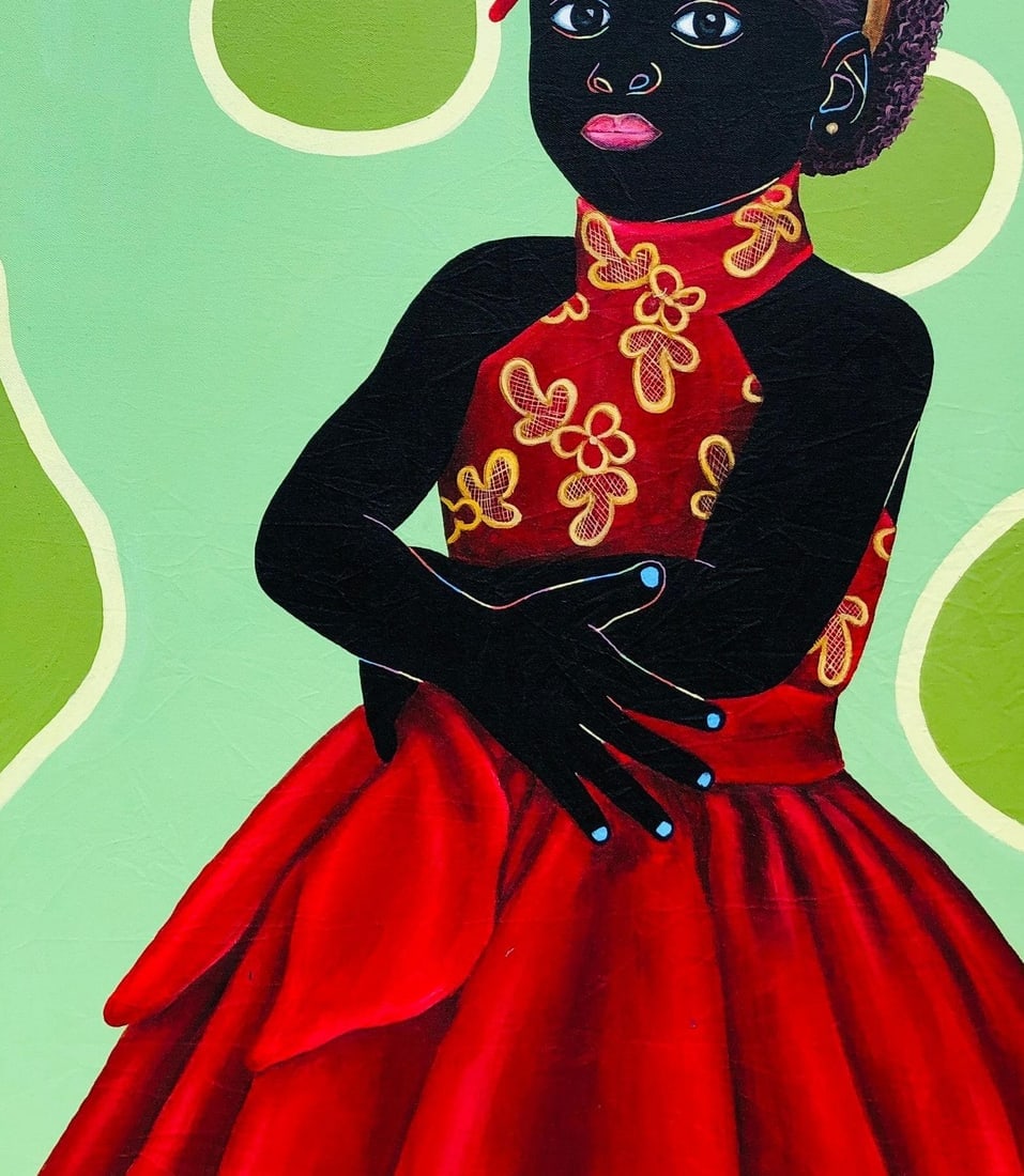 Esther Oyeyemi, Queen (Series II), 2022 - 2