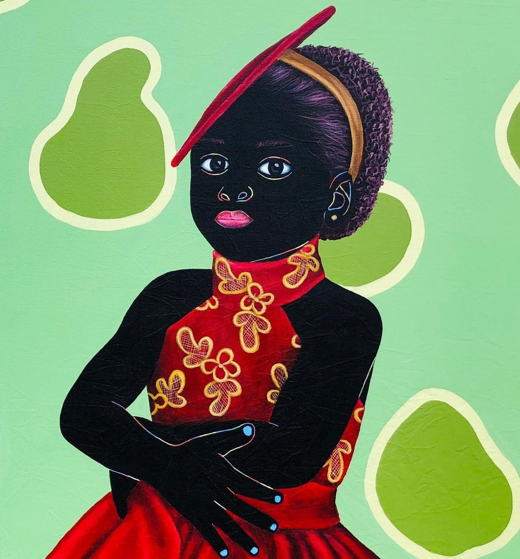 Esther Oyeyemi, Queen (Series II), 2022 - 6