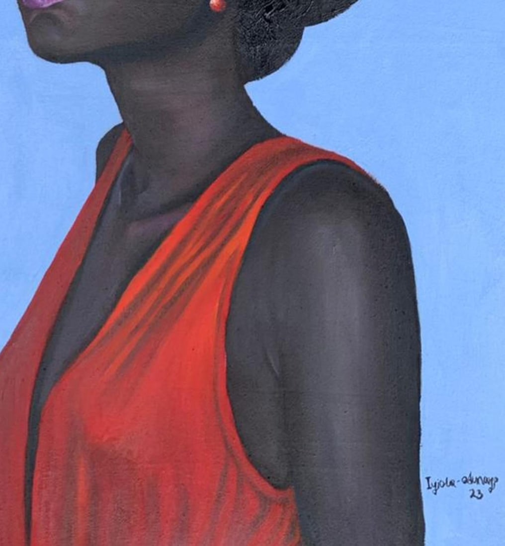 Iyiola Odunayo, My Skin Colour... Gift or Curse, 2023 - 2
