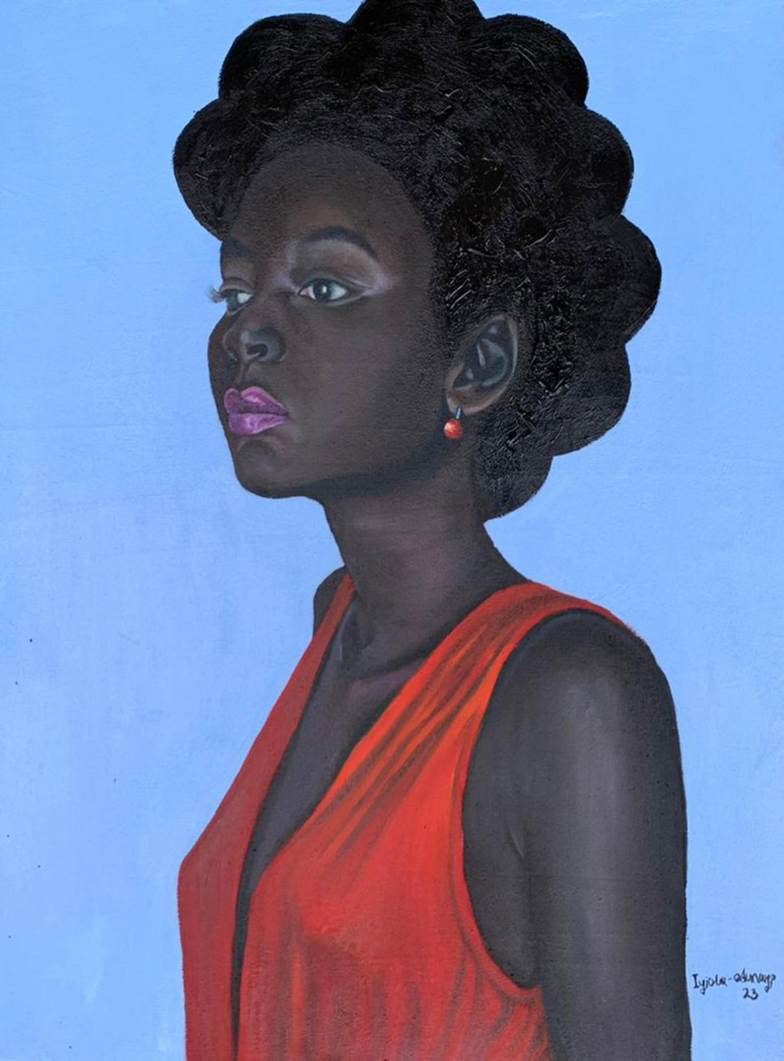 Iyiola Odunayo, My Skin Colour... Gift or Curse, 2023 - 4