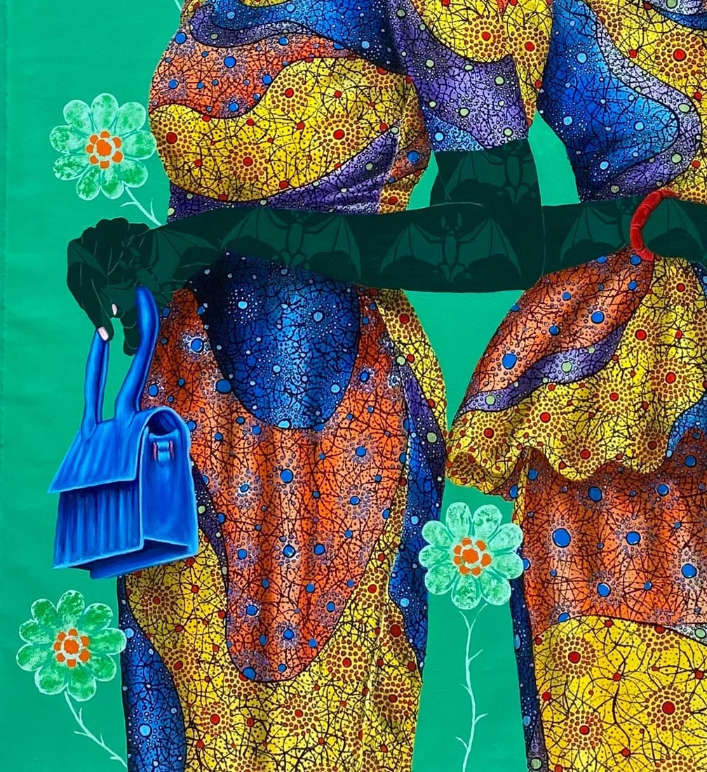 Oluwafemi Afolabi, Sisters in Yellow 3, 2024 - 2