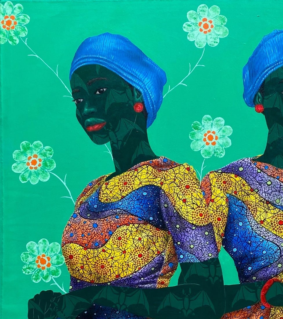 Oluwafemi Afolabi, Sisters in Yellow 3, 2024 - 6