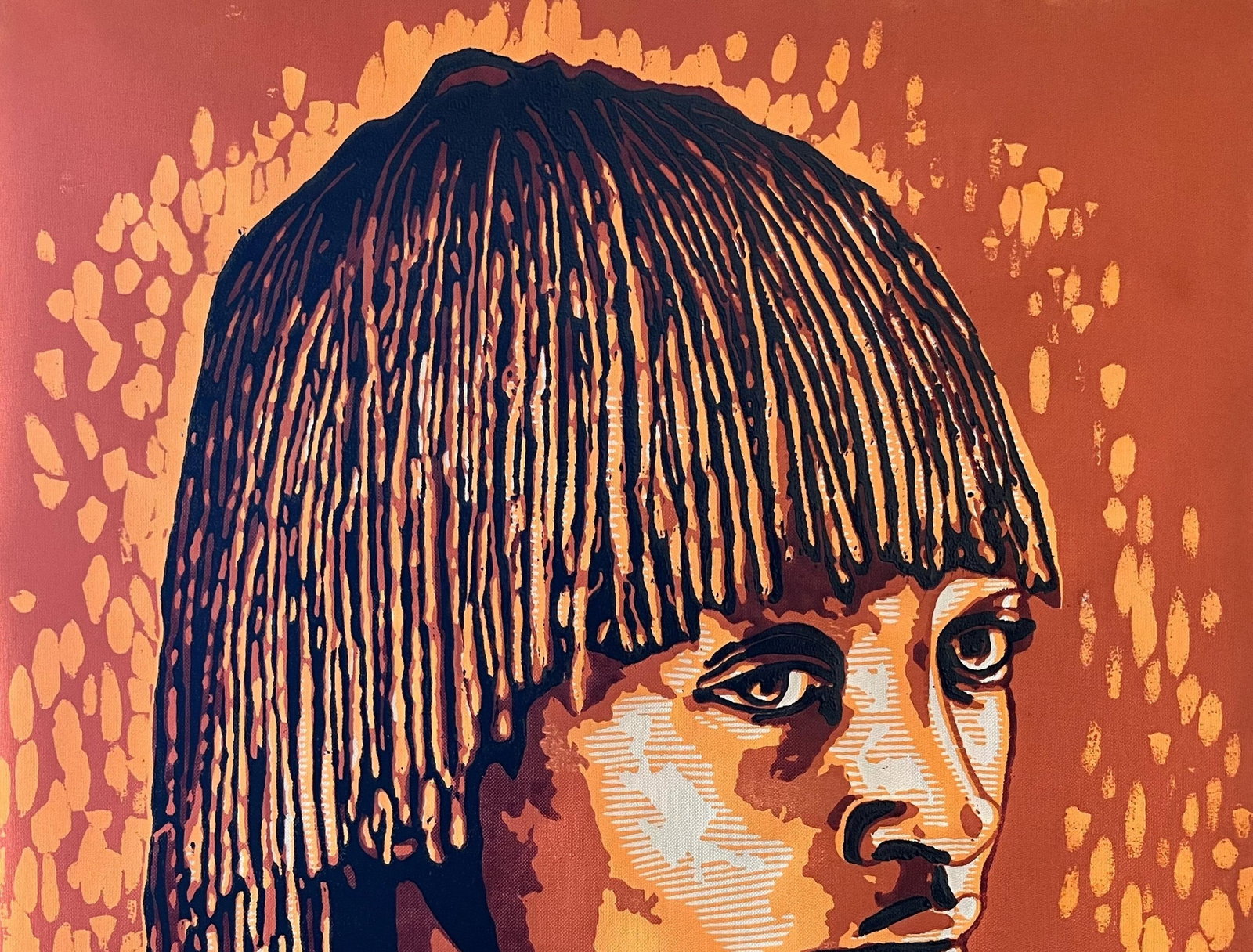 Tosin Oyeniyi , Indigenous Woman, 2022 - 9
