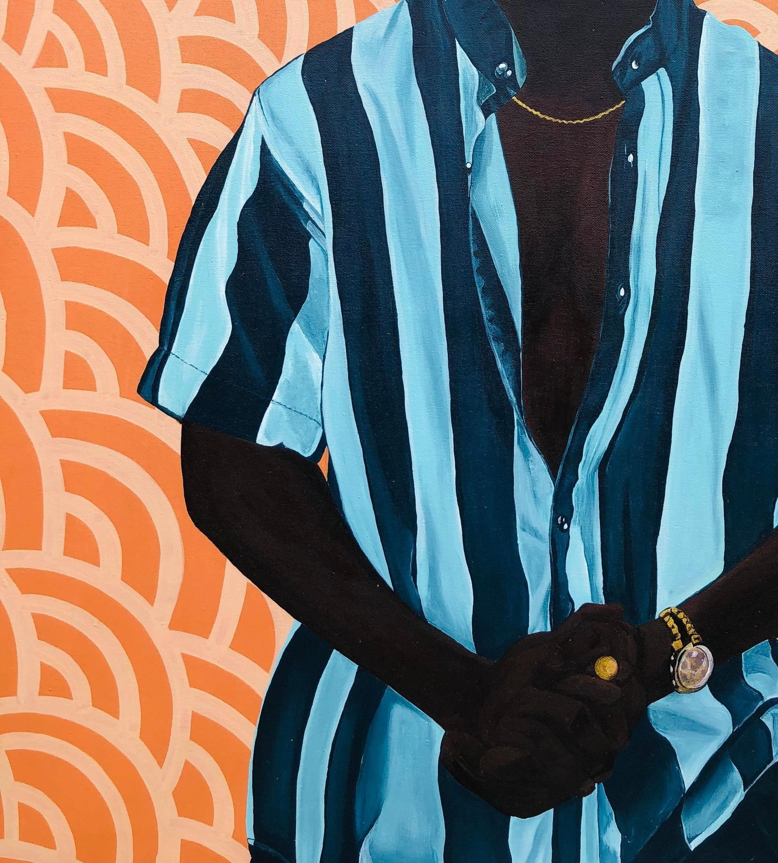 Hezekiah Oyejide Obidare, Identity 4, 2022 - 2