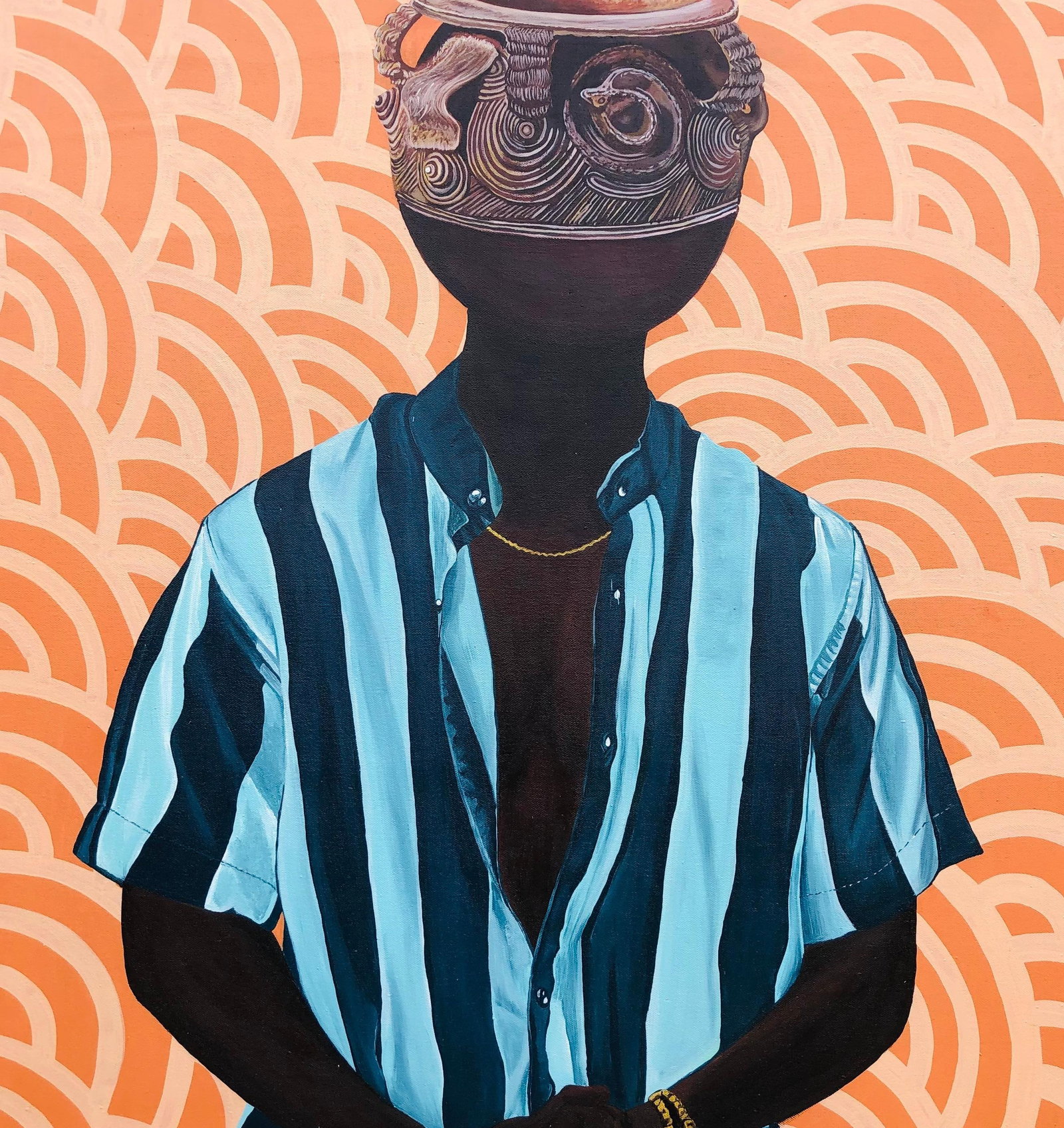 Hezekiah Oyejide Obidare, Identity 4, 2022 - 4