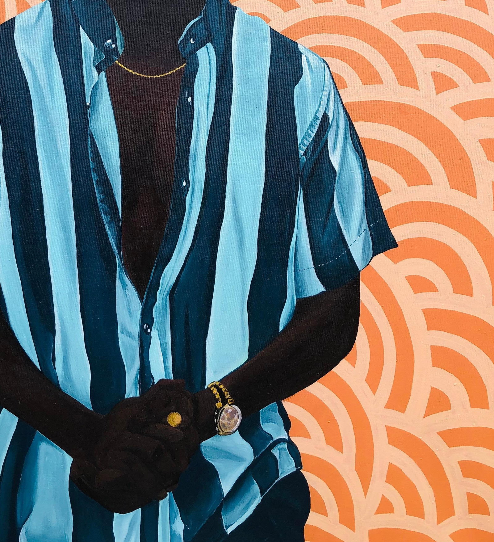 Hezekiah Oyejide Obidare, Identity 4, 2022 - 7