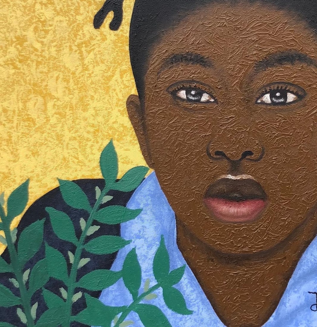 Joshua Salami, My Hair and I, 2022 - 7