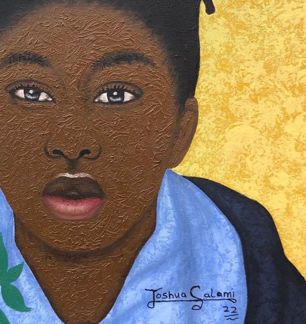 Joshua Salami, My Hair and I, 2022 - 8