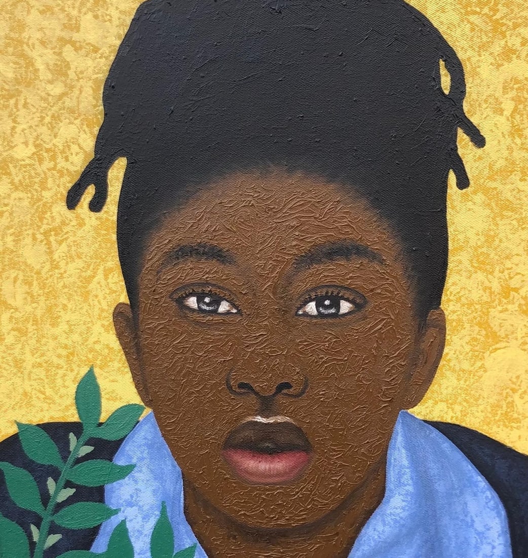 Joshua Salami, My Hair and I, 2022 - 9