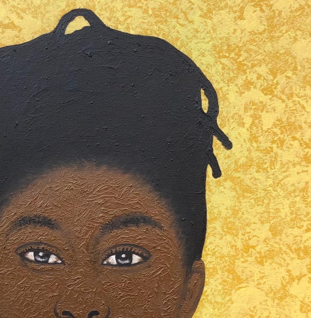 Joshua Salami, My Hair and I, 2022 - 12