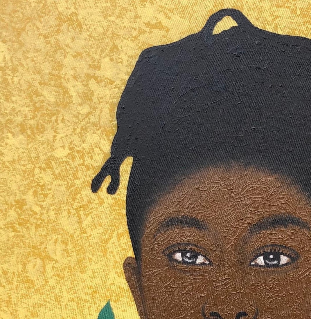 Joshua Salami, My Hair and I, 2022 - 5