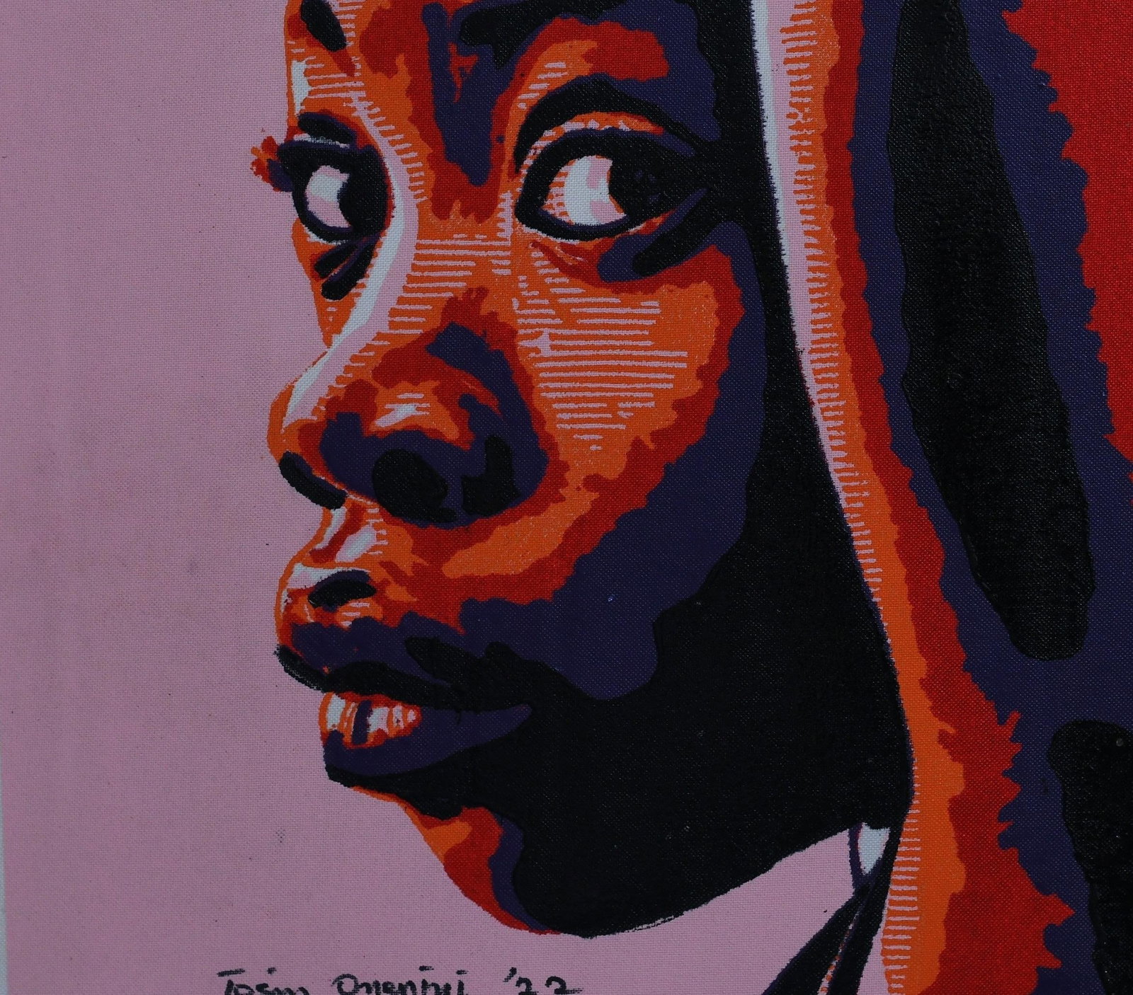 Tosin Oyeniyi , Other Side, 2022 - 13